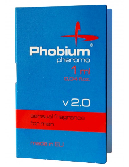 Feromony Phobium Pheromo V 2.0 1ml. - Feromony męskie - 1