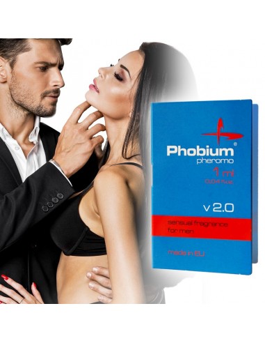 Feromony Phobium Pheromo V 2.0 1ml. - Feromony męskie - 2