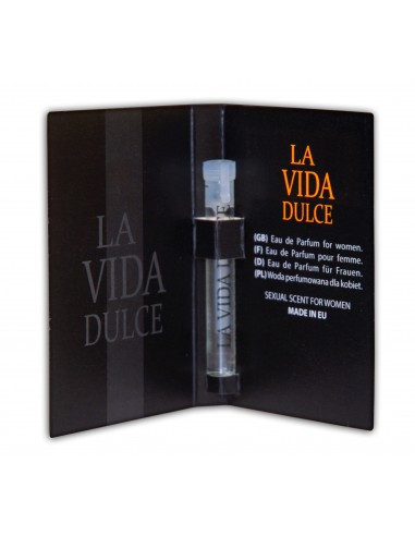 Feromony-La Vida Dulce 1ml. - Feromony kobiece - 2
