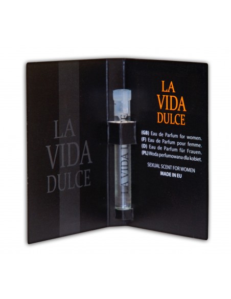 Feromony-La Vida Dulce 1ml. - Feromony kobiece - 2