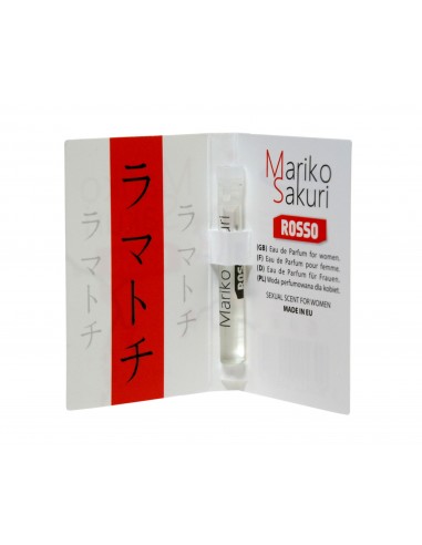 Feromony-Mariko Sakuri ROSSO 1ml. - Feromony kobiece - 2
