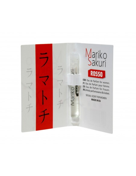 Feromony-Mariko Sakuri ROSSO 1ml. - Feromony kobiece - 2