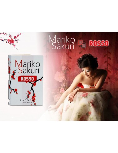 Feromony-Mariko Sakuri ROSSO 1ml. - Feromony kobiece - 3