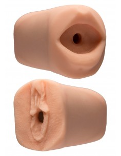 Sztuczna Pochwa Mia Malkova Pussy/Vicky Vette Mouth - Masturbatory i Sztuczne pochwy - 1