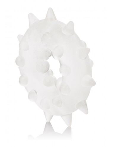 Pierścień Erekcyjny Sexagon Enhancer 2 Ring Clear - Pierścienie erekcyjne niewibrujące - 3