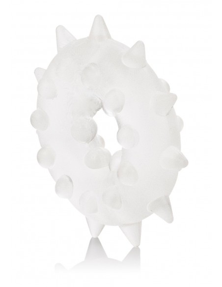 Pierścień Erekcyjny Sexagon Enhancer 2 Ring Clear - Pierścienie erekcyjne niewibrujące - 3