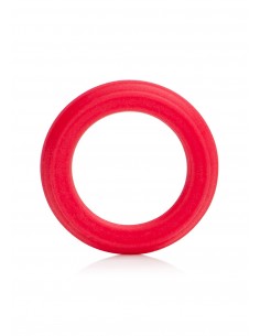 Pierścień Erekcyjny Caesar Silicone Rings Red - Pierścienie erekcyjne niewibrujące - 1