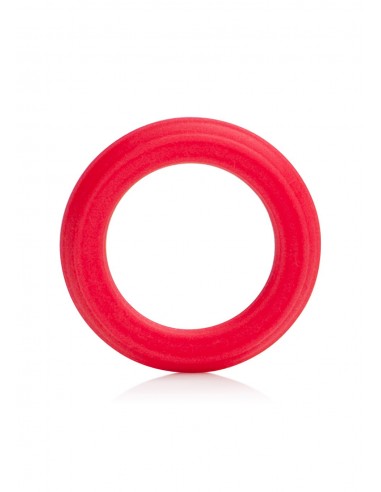 Pierścień Erekcyjny Caesar Silicone Rings Red - Pierścienie erekcyjne niewibrujące - 1