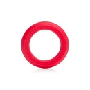 Pierścień erekcyjny Caesar Ring Red – silikonowy, elastyczny, średnica 3 cm - 1