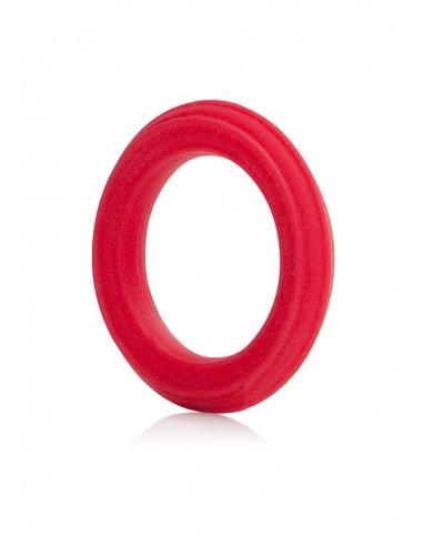 Pierścień Erekcyjny Caesar Silicone Rings Red - Pierścienie erekcyjne niewibrujące - 3