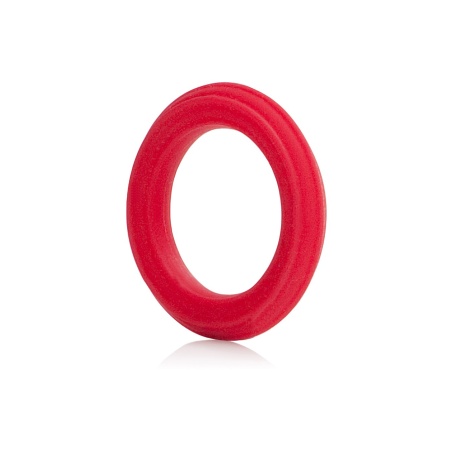 Pierścień erekcyjny Caesar Ring Red – silikonowy, elastyczny, średnica 3 cm - 3