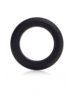 Pierścień Erekcyjny Adonis Silicone Rings Caeser Black - Pierścienie erekcyjne niewibrujące - 1