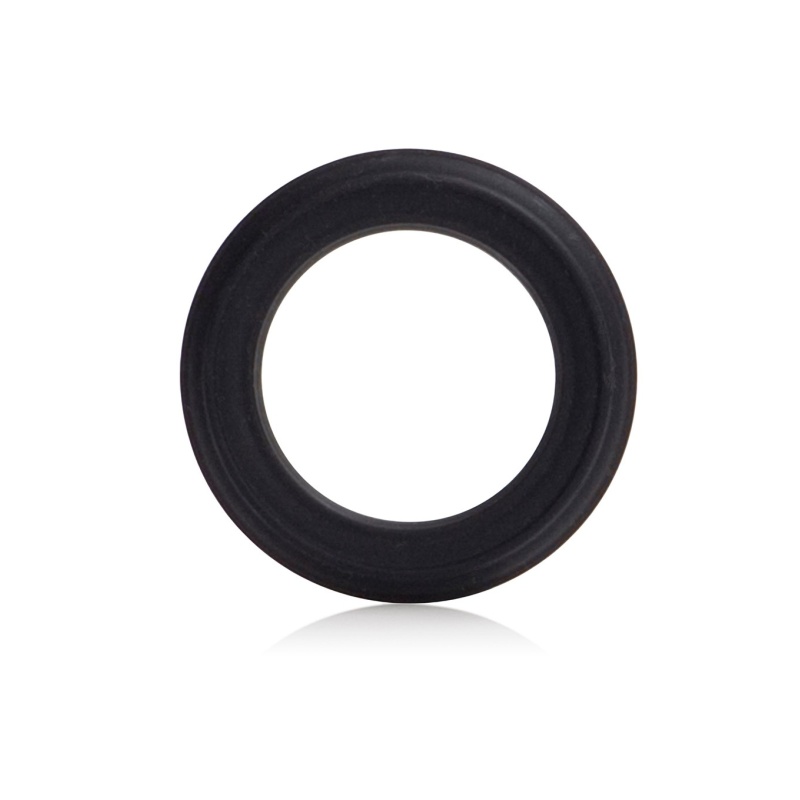 Caesar Silicone Ring – silikonowy pierścień uciskowy na penisa, średnica 3,25 cm - 1