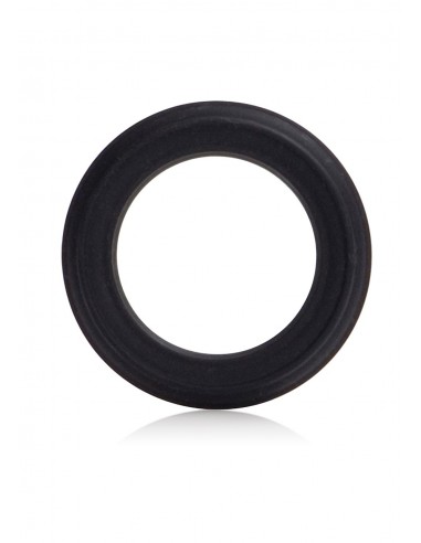 Pierścień Erekcyjny Adonis Silicone Rings Caeser Black - Pierścienie erekcyjne niewibrujące - 1