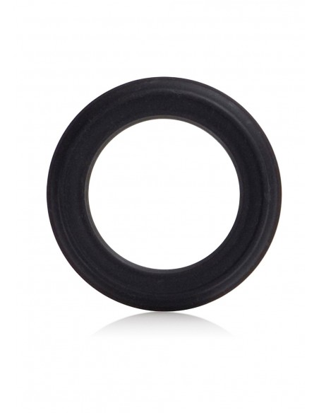 Pierścień Erekcyjny Adonis Silicone Rings Caeser Black - Pierścienie erekcyjne niewibrujące - 1