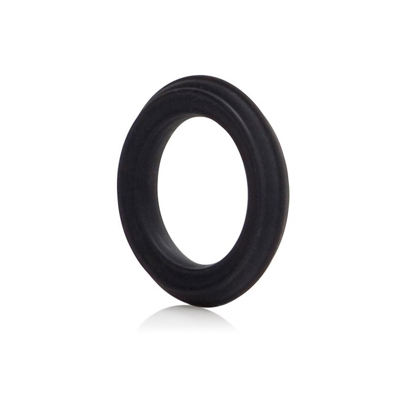 Caesar Silicone Ring – silikonowy pierścień uciskowy na penisa, średnica 3,25 cm - 3