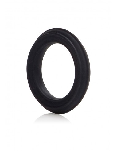 Pierścień Erekcyjny Adonis Silicone Rings Caeser Black - Pierścienie erekcyjne niewibrujące - 3