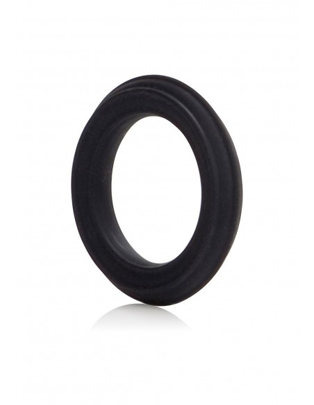 Pierścień Erekcyjny Adonis Silicone Rings Caeser Black - Pierścienie erekcyjne niewibrujące - 3