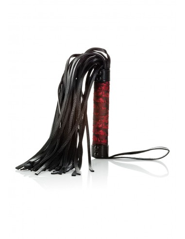 Pejcz-SCANDAL FLOGGER WITH TAG - Baty, pejcze i packi - 1