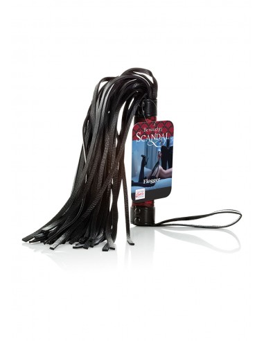 Pejcz-SCANDAL FLOGGER WITH TAG - Baty, pejcze i packi - 2