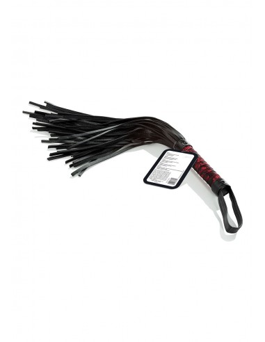 Pejcz-SCANDAL FLOGGER WITH TAG - Baty, pejcze i packi - 4