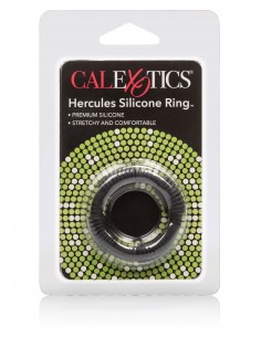 Pierścień Erekcyjny Adonis Silicone Rings Hercules Blck - Pierścienie erekcyjne niewibrujące - 1 2