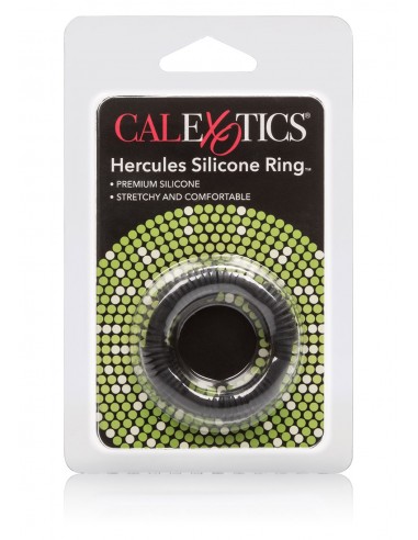 Pierścień Erekcyjny Adonis Silicone Rings Hercules Blck - Pierścienie erekcyjne niewibrujące - 2