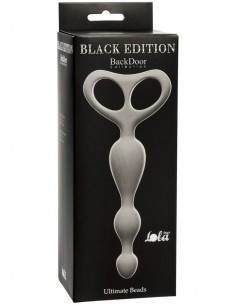 Kulki Analne Ultimate Beads Grey - Kulki analne, koraliki analne - 1