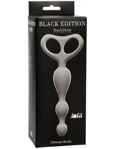 Kulki Analne Ultimate Beads Grey - Kulki analne, koraliki analne - 1