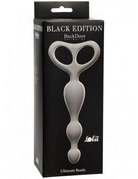 Kulki Analne Ultimate Beads Grey - Kulki analne, koraliki analne - 1