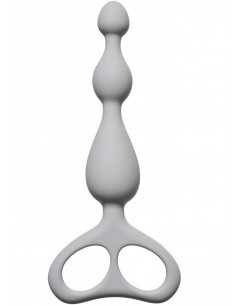 Kulki Analne Ultimate Beads Grey - Kulki analne, koraliki analne - 1 2