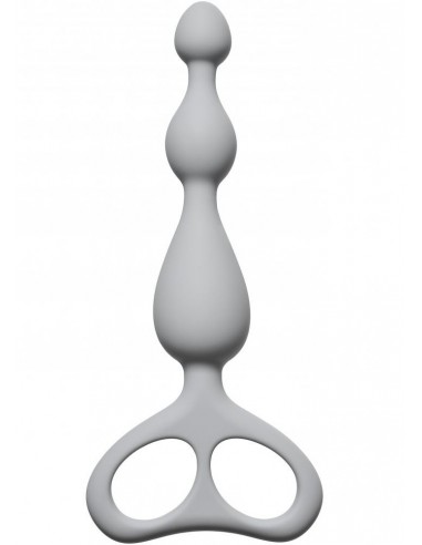 Kulki Analne Ultimate Beads Grey - Kulki analne, koraliki analne - 2