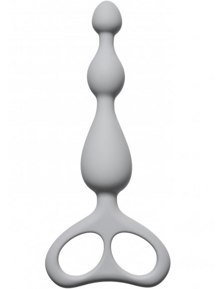 Kulki Analne Ultimate Beads Grey - Kulki analne, koraliki analne - 2