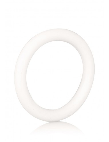 Pierścień Erekcyjny Rubber Ring White Set 3Pcs - Pierścienie erekcyjne niewibrujące - 5