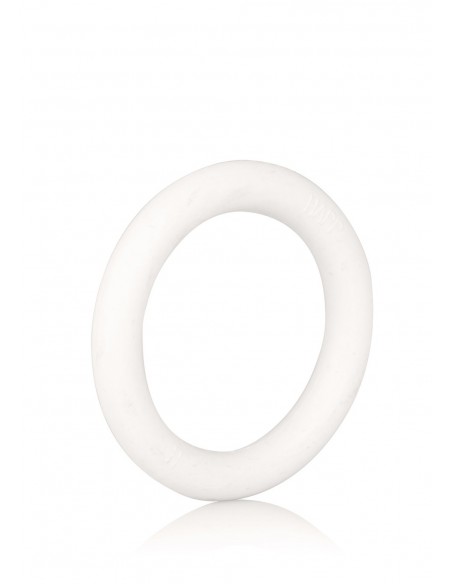 Pierścień Erekcyjny Rubber Ring White Set 3Pcs - Pierścienie erekcyjne niewibrujące - 6