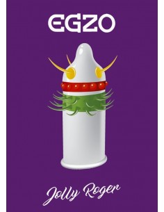 Prezerwatywy Jolly Roger - Prezerwatywy klasyczne - 1 2