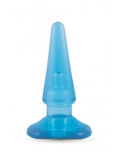 Korek Analny B Yours Basic Anal Plug Blue - Duże Korki Analne - 1 2