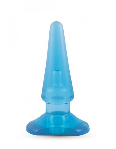 Korek Analny B Yours Basic Anal Plug Blue - Duże Korki Analne - 2