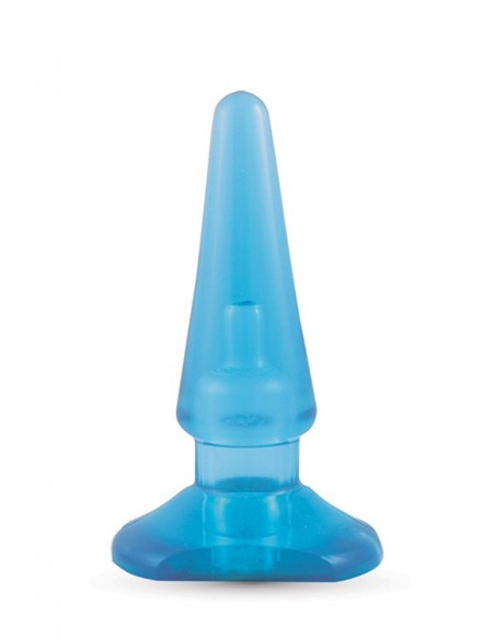Korek Analny B Yours Basic Anal Plug Blue - Duże Korki Analne - 2