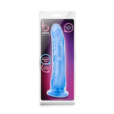 Żelowe Dildo B Yours Sweet N Hard 6 Blue - 1