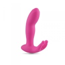 Wibrator Lowe Easy 13,5 cm Różowy silikonowy - 1