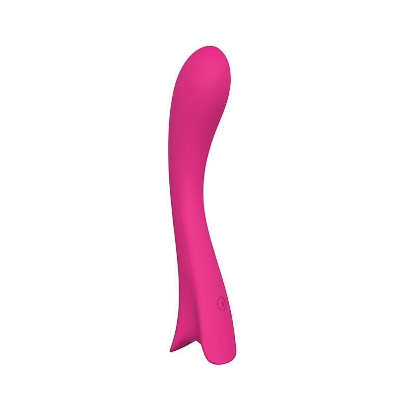 Wibrator Lovely Princess Magenta - silikonowy, 9 programów, magnetyczne ładowanie USB - 2