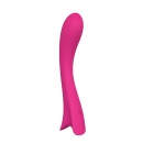 Wibrator Lovely Princess Magenta - silikonowy, 9 programów, magnetyczne ładowanie USB - 2