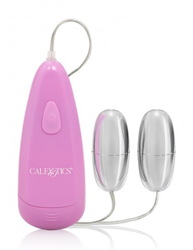 Jajko/wibr-DOUBLE SILVER BULLET - Kulki Gejszy i Jajeczka Wibrujące - 1