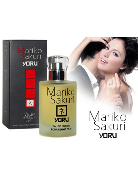 Feromony-Mariko Sakuri YORU 50 ml for women - Feromony kobiece - 2