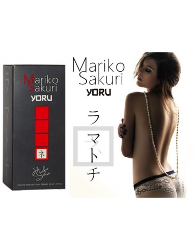 Feromony-Mariko Sakuri YORU 50 ml for women - Feromony kobiece - 3