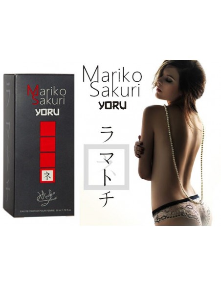 Feromony-Mariko Sakuri YORU 50 ml for women - Feromony kobiece - 3