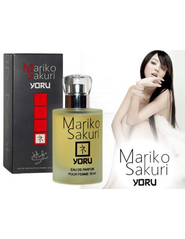 Feromony-Mariko Sakuri YORU 50 ml for women - Feromony kobiece - 4