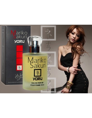 Feromony-Mariko Sakuri YORU 50 ml for women - Feromony kobiece - 5