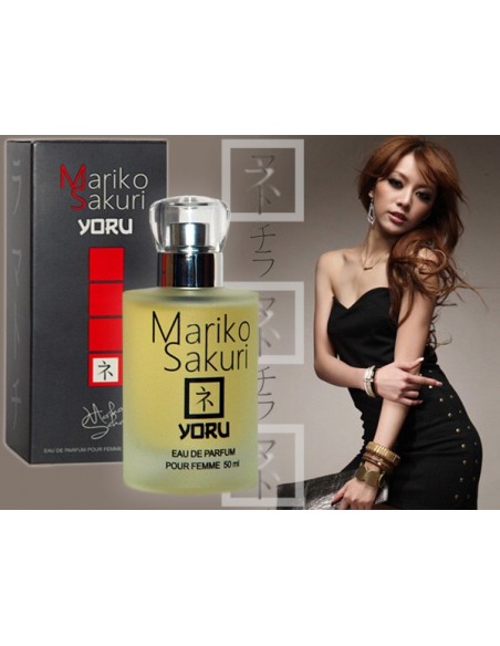 Feromony-Mariko Sakuri YORU 50 ml for women - Feromony kobiece - 5
